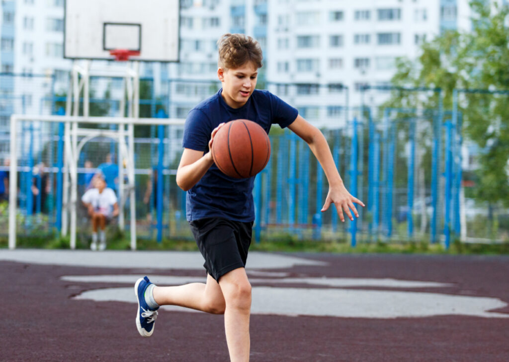 basketball children